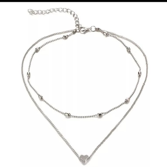 Heart pendant necklace - Picture 5 of 6